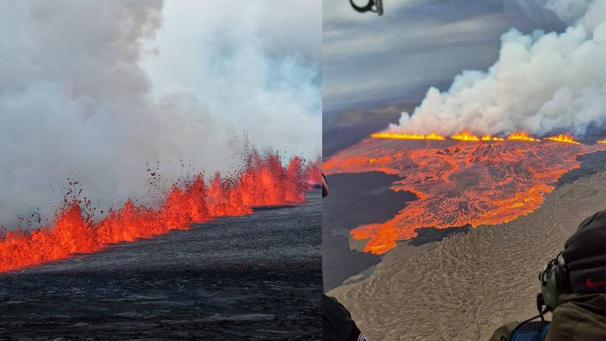 Un periodo de intensa actividad geologica