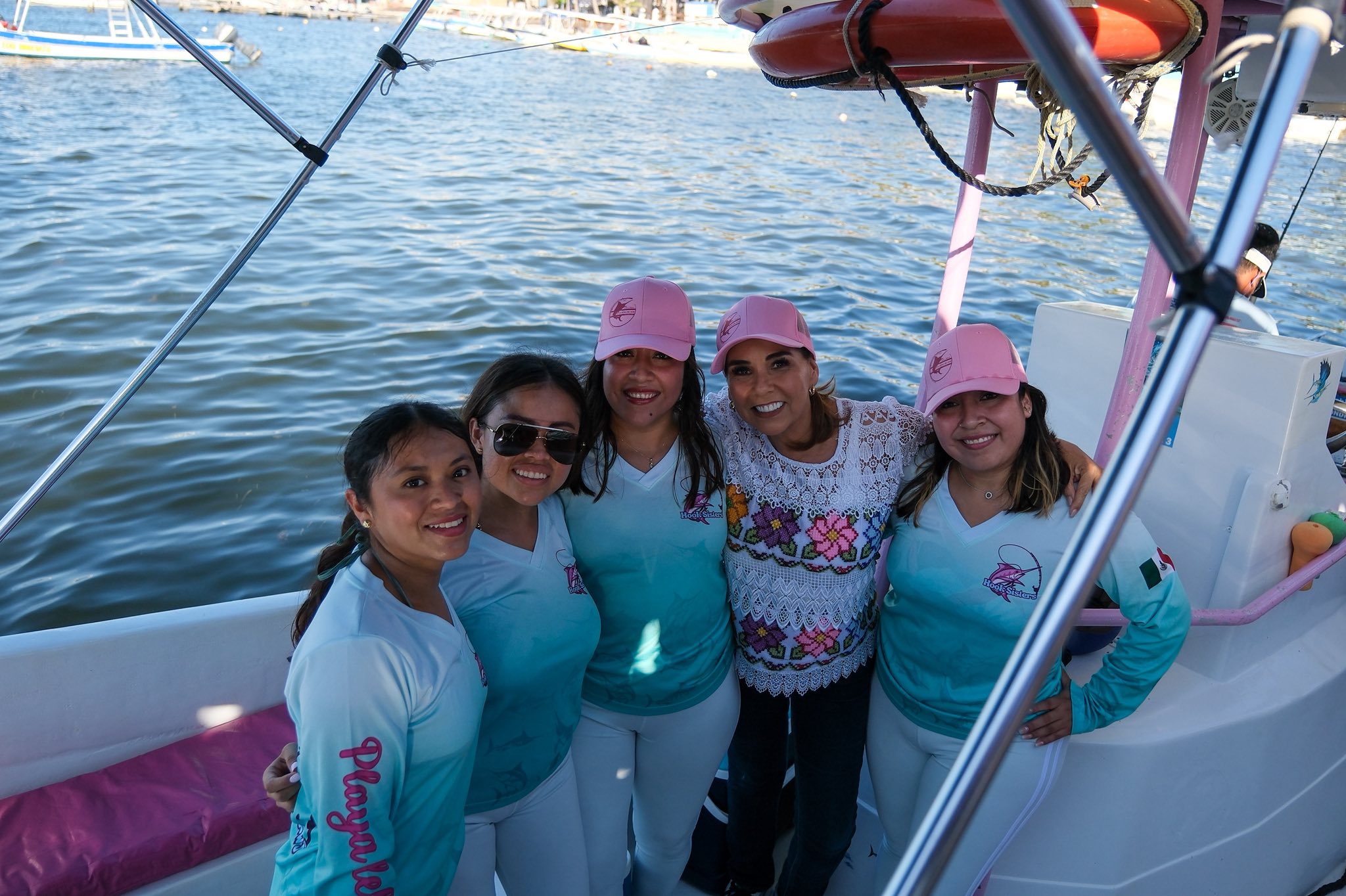 Un referente nacional en pesca deportiva femenil