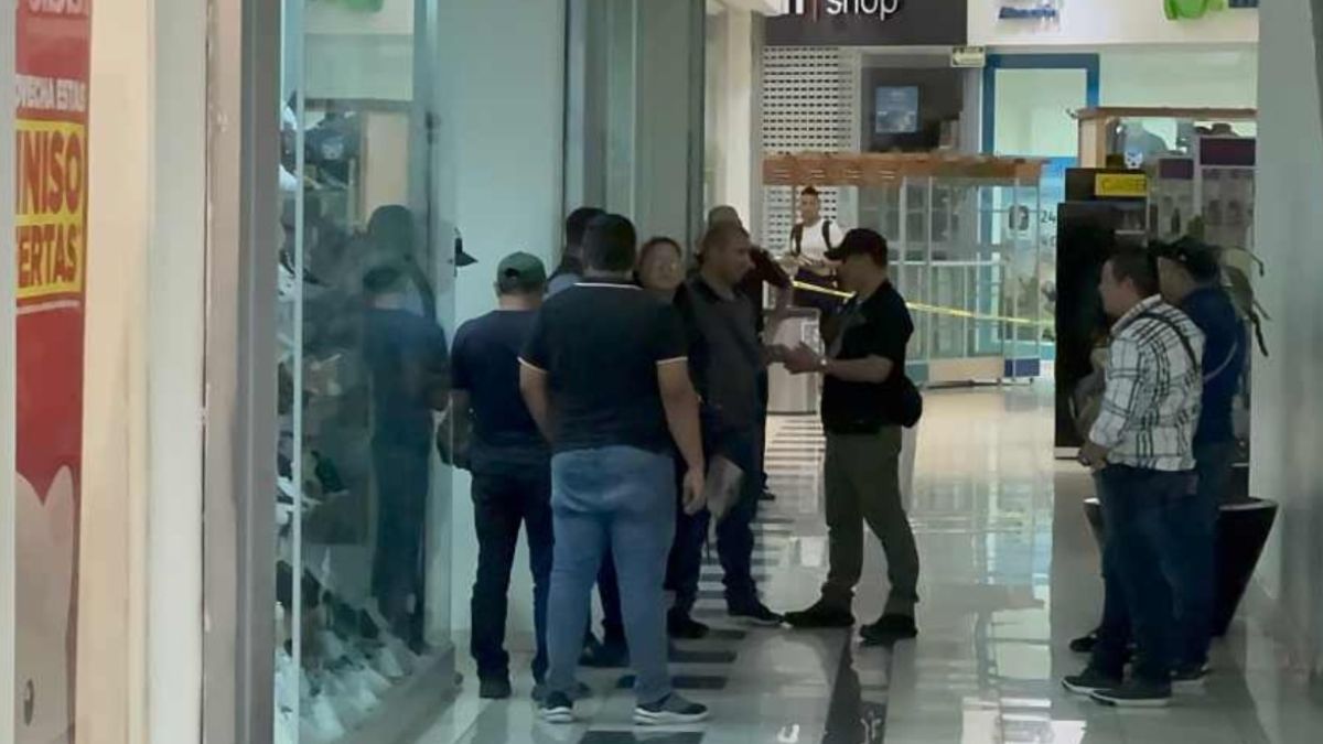 Uno de los responsables del asalto a joyeria en La Gran Plaza trabajaba como guardia de seguridad