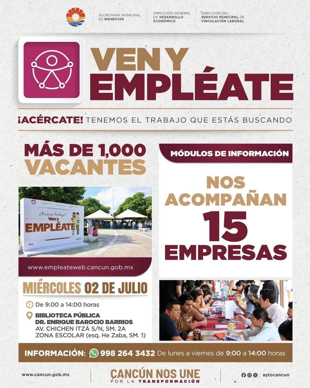 Ven y Empleate