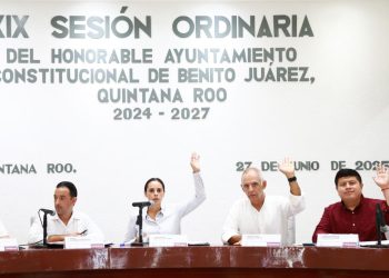 Ana Paty Peralta, aprobó convenio de colaboración con SESA