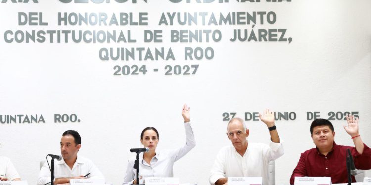 Ana Paty Peralta, aprobó convenio de colaboración con SESA
