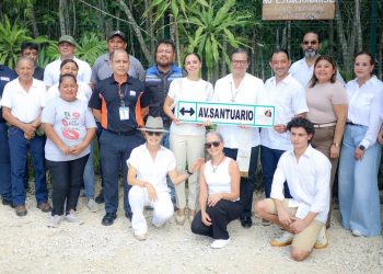 Entregan nomenclatura al Santuario de María Desatadora de Nudos