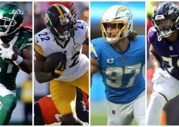 Jugadores destacados aún sin firmar en la NFL 2025