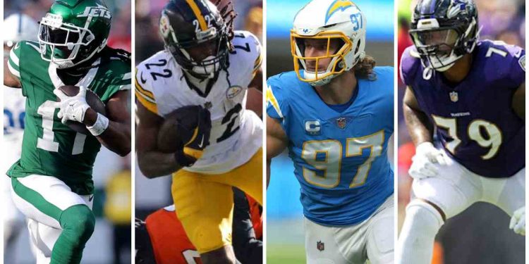 Jugadores destacados aún sin firmar en la NFL 2025