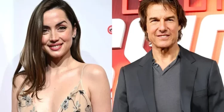Ana de Armas y Tom Cruise hacen oficial su romance