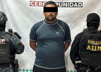 Detienen en Chiapas a maestro señalado de acoso sexual