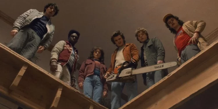 Publican tráiler de la última temporada Stranger Things