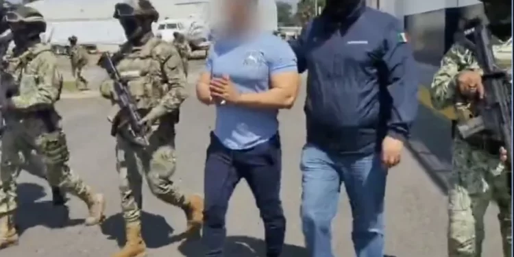 Capturan al presunto líder de La Barredora en Tabasco
