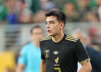 ¿Quién es Gilberto Mora? Dónde juega y cuánto vale la joya de México tras la Copa Oro 2025