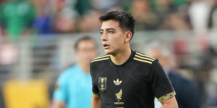 ¿Quién es Gilberto Mora? Dónde juega y cuánto vale la joya de México tras la Copa Oro 2025