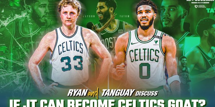 Larry Bird y Jayson Tatum comparados como candidatos al GOAT de los Boston Celtics