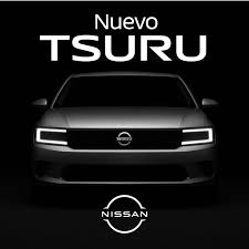 Anuncio oficial del Nuevo Tsuru 2026 por parte de Nissan