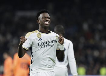 Vinícius Jr. festeja un nuevo logro con el Real Madrid