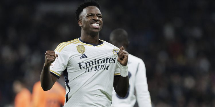 Vinícius Jr. festeja un nuevo logro con el Real Madrid