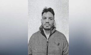 Julio César Chávez Jr. durante su detención en fotografía policial