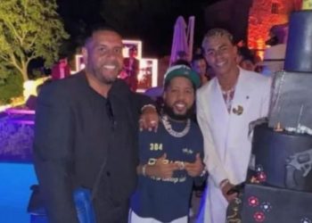 Lamine Yamal en fiesta privada junto a invitados