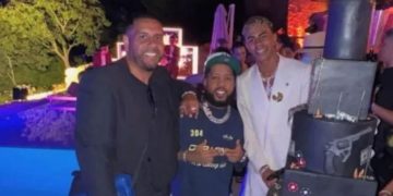 Lamine Yamal en fiesta privada junto a invitados