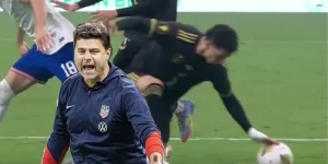 Entrenador de Estados Unidos protesta jugada de Jorge Sánchez por mano en la Copa Oro 2025