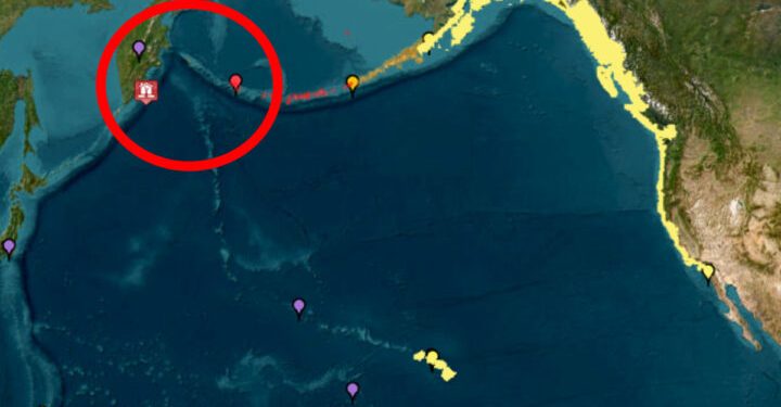 Fuerte sismo de magnitud 8.7 golpea Rusia: alertan por posible tsunami en varios países