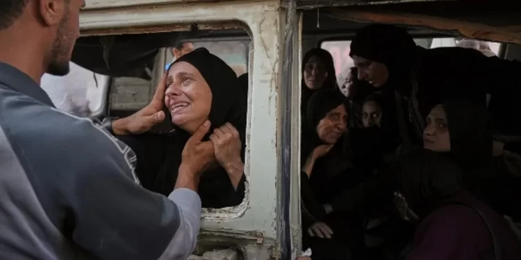 ONGs israelíes acusan genocidio Gaza