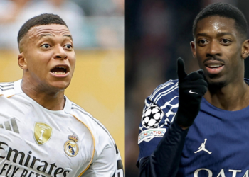 Mbappé con Real Madrid y Dembélé con PSG antes de semifinal del Mundial de Clubes 2025
