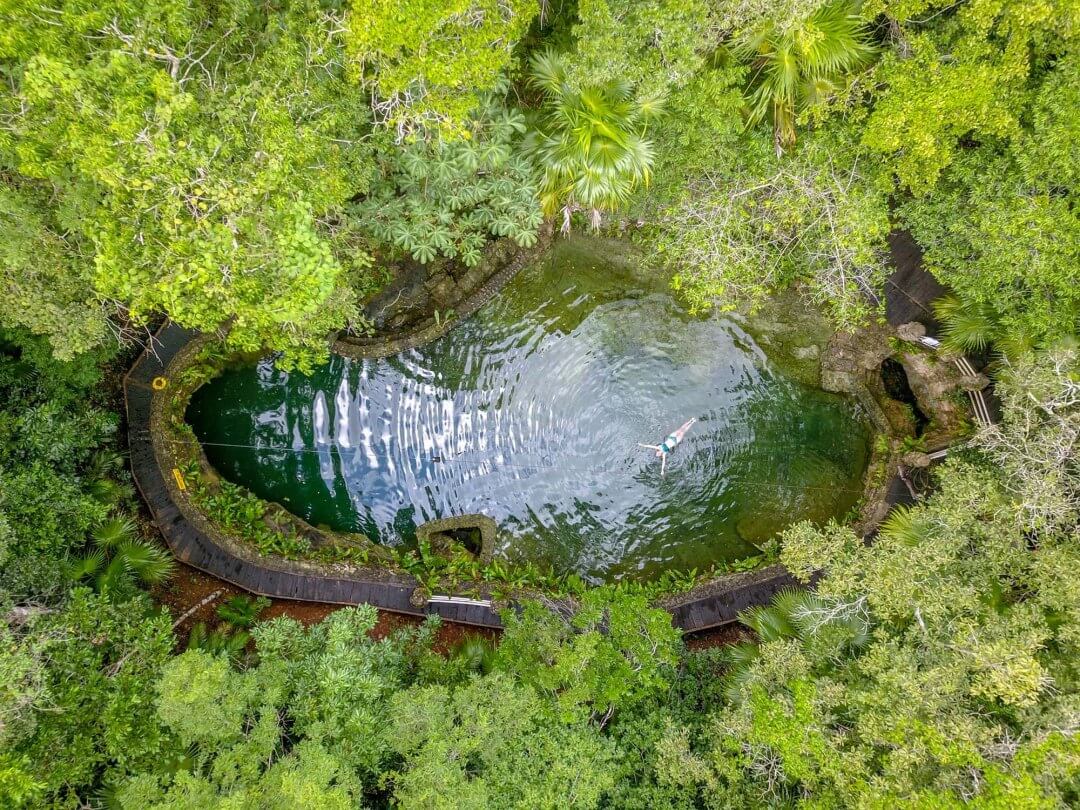 Ruta de los cenotes