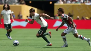 João Pedro escapa a la marca en semifinal entre Chelsea y Fluminense