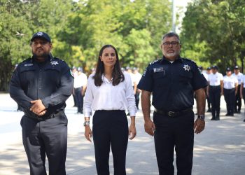 Academia Municipal de Policía de Benito Juárez pasa de C a tipo A