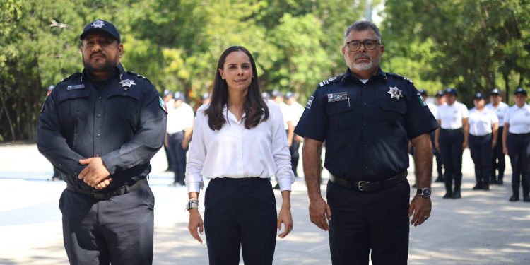 Academia Municipal de Policía de Benito Juárez pasa de C a tipo A