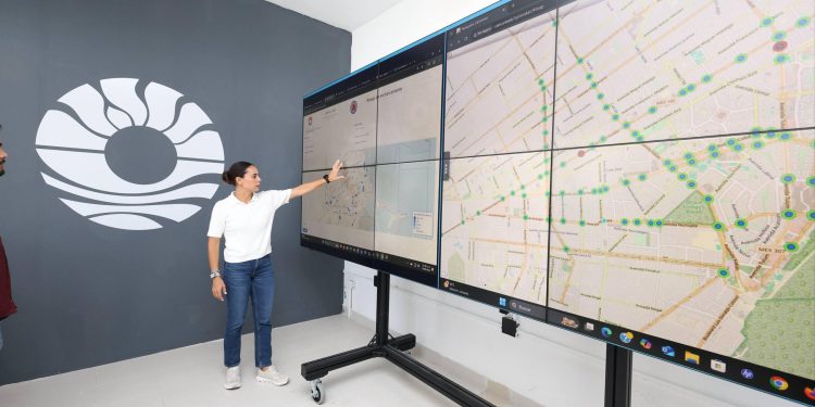 Ana Paty Peralta, anuncia nueva plataforma digital denominada Sistema de Información para la Movilidad (SIMO)