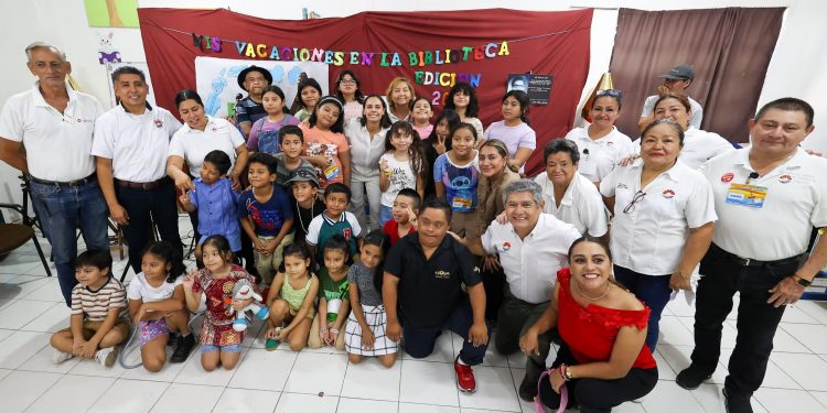 Ana Paty Peralta, clausuró los cursos de verano en Benito Juárez