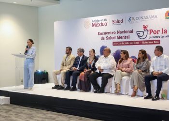 Realizan Encuentro Nacional de Salud Mental y Adicciones: Por la Paz y Contra las Adicciones
