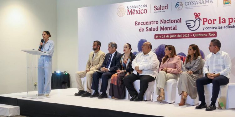 Realizan Encuentro Nacional de Salud Mental y Adicciones: Por la Paz y Contra las Adicciones