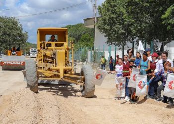 Ana Paty Peralta inicia pavimentación de las colonias Real del Bosque, Riviera 1 y Riviera 2