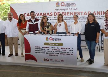 Inauguran Caravanas del Bienestar Animal en la Delegación Alfredo V. Bonfil.