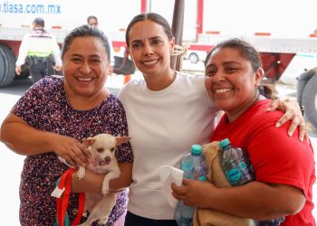 Ana Paty Peralta invita a cancunenses a la próxima jornada de esterilización