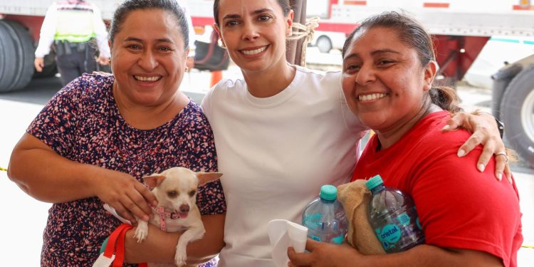 Ana Paty Peralta invita a cancunenses a la próxima jornada de esterilización