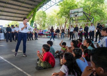 Realizan Jornada “Todos por la Paz” en la SM 260 de Cancún