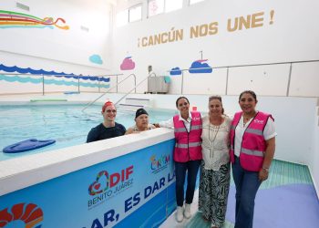 Ana Paty Peralta, realizó un recorrido por el Centro de Rehabilitación Integral Municipal (CRIM)