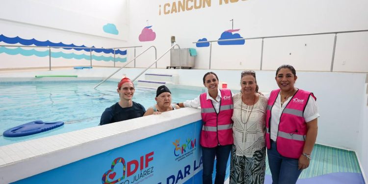 Ana Paty Peralta, realizó un recorrido por el Centro de Rehabilitación Integral Municipal (CRIM)