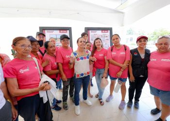 Ana Paty Peralta anunció la próxima apertura de la “Casa de la Mujer Emprendedora”