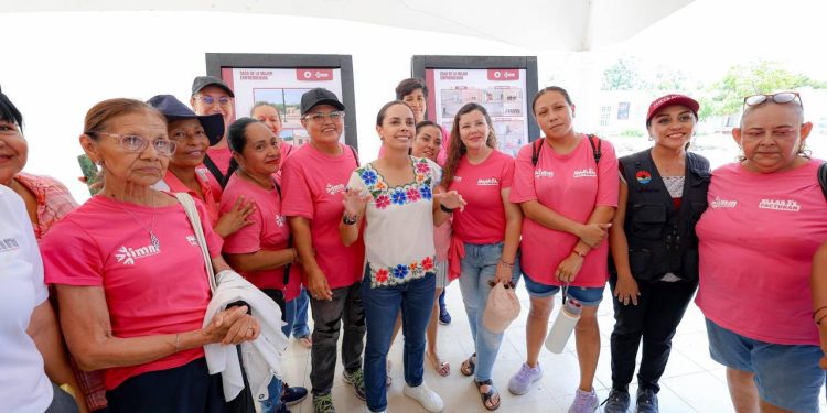 Ana Paty Peralta anunció la próxima apertura de la “Casa de la Mujer Emprendedora”