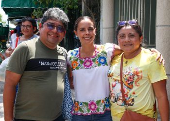 Realizan Brigada Integral de Salud, en el tianguis de la Supermanzana 94 de Cancún