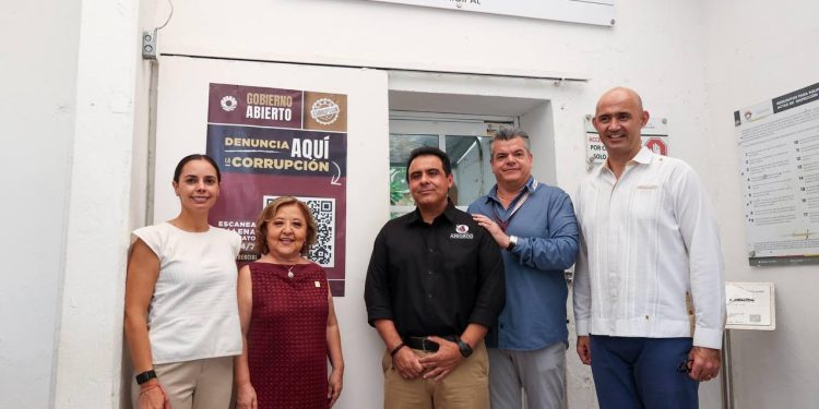 Ana Paty Peralta refuerza la campaña “Cero Corrupción”