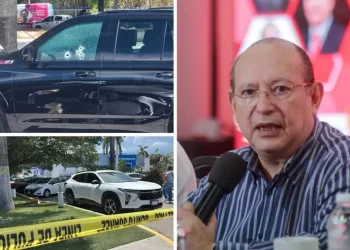 Líder sindical ejecutado en Cancún a plena luz