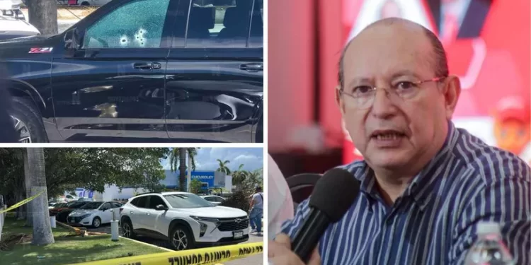 Líder sindical ejecutado en Cancún a plena luz