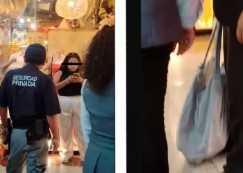 Cancún: detienen a joven tras intentar llevarse 17 perfumes de Sears en Plaza Las Américas