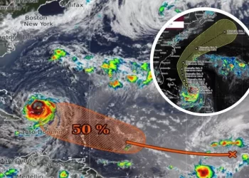 Quintana Roo monitorea nueva baja presión Atlántico