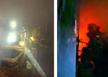 Incendio en la Supermanzana 211 de Cancún deja caos y susto